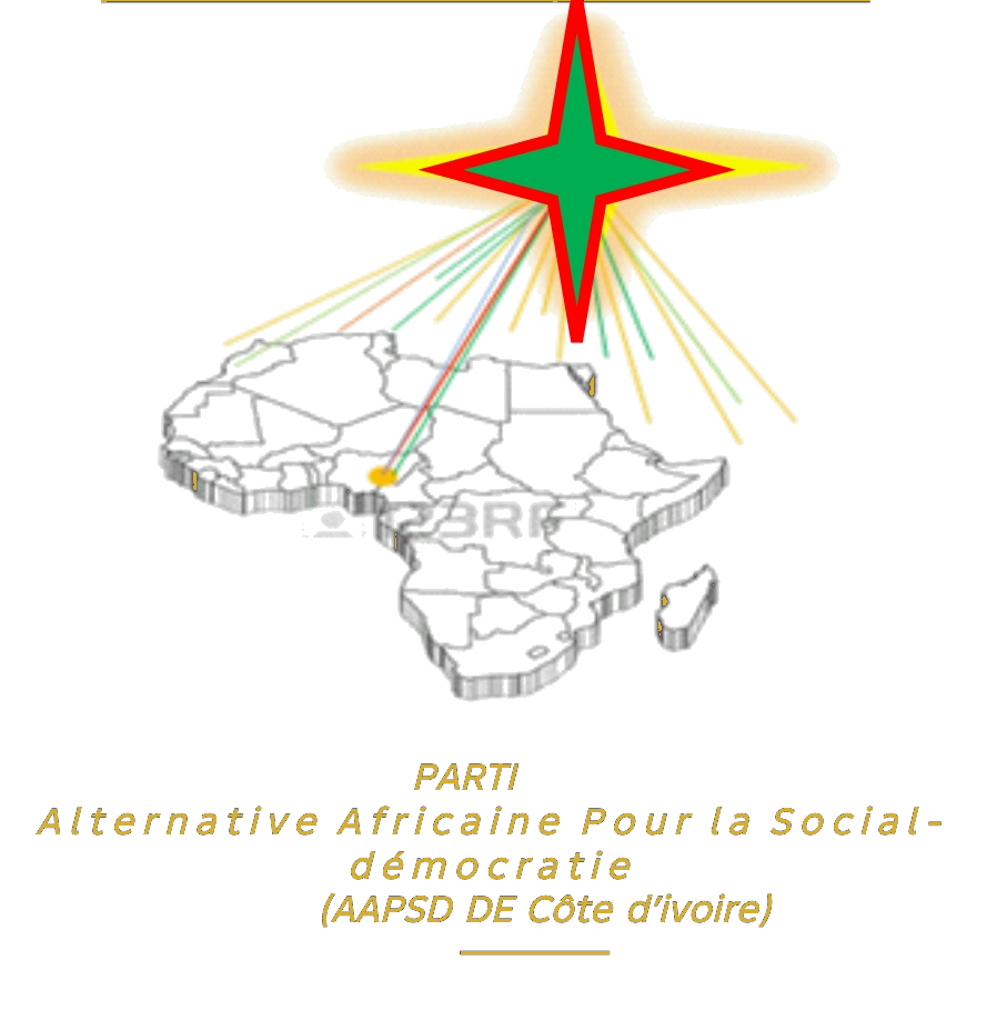 Logo AAPSD — Alternative Africaine Pour la Social-démocratie